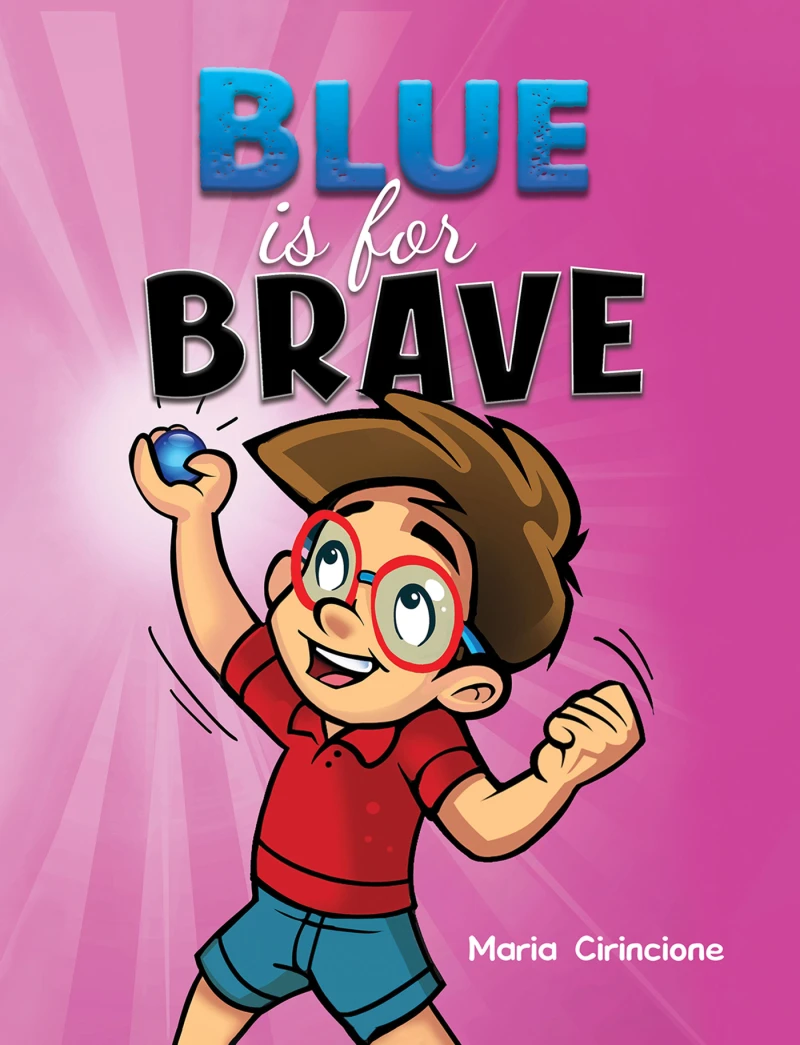 Portada: Blue is for Brave