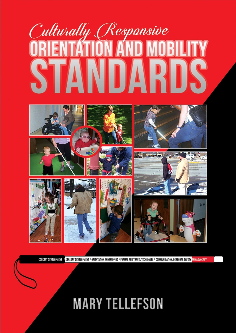 Portada: Culturally Responsive Orientation and Mobility Standards