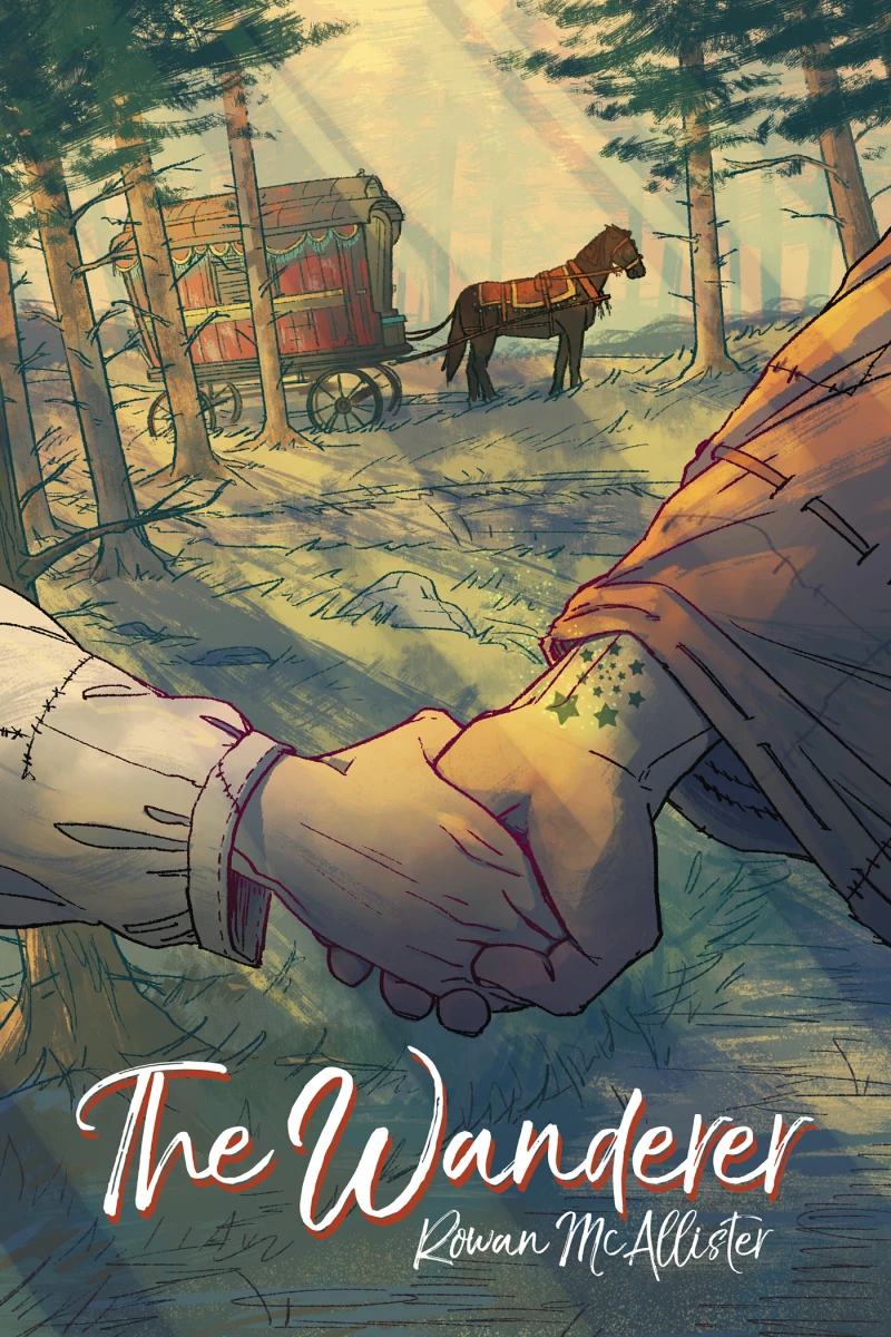 Portada: The Wanderer