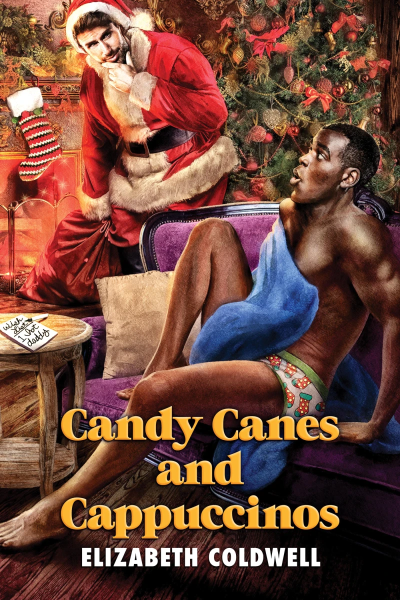 Portada: Candy Canes and Cappuccinos