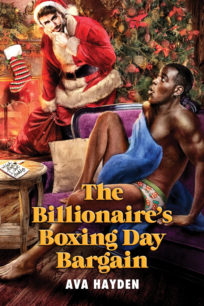 Portada: The Billionaire's Boxing Day Bargain