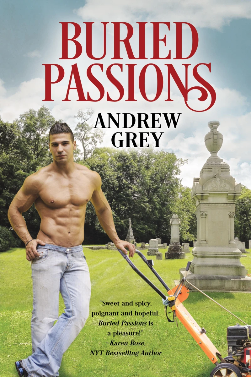 Portada: Buried Passions