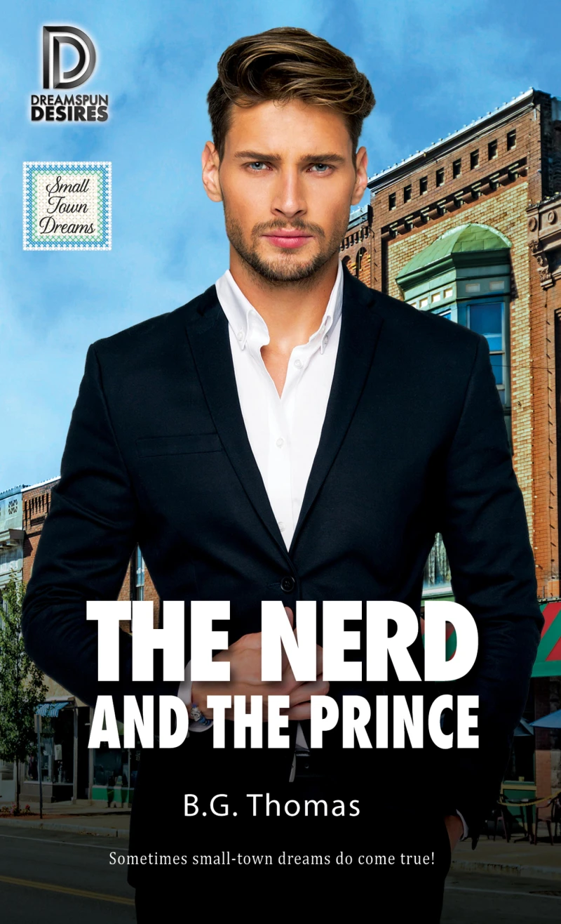 Portada: The Nerd and the Prince