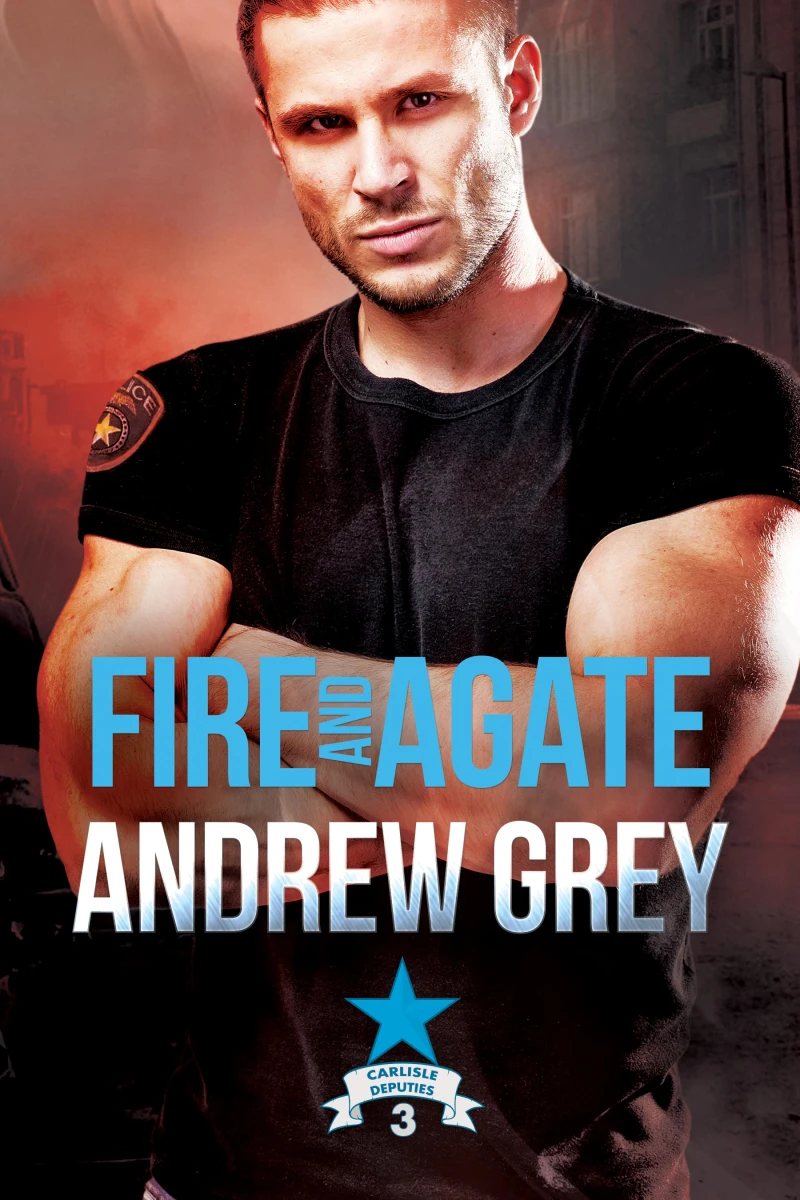 Portada: Fire and Agate