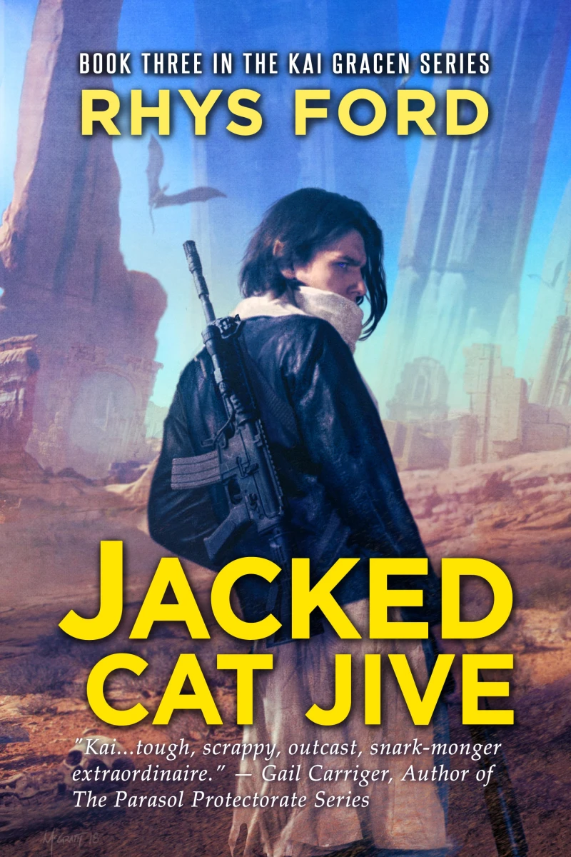 Portada: Jacked Cat Jive