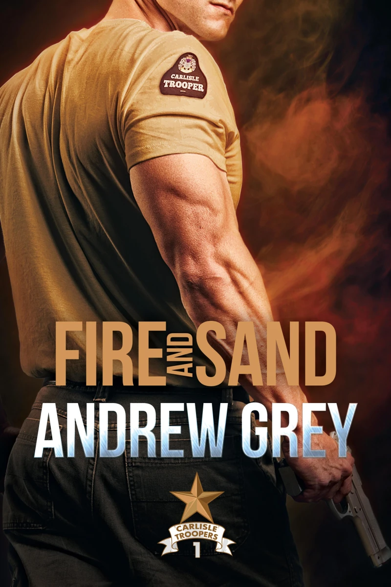 Portada: Fire and Sand