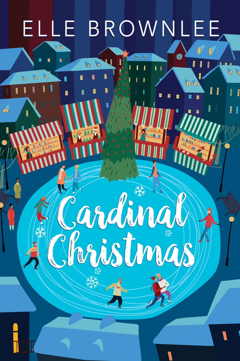 Portada: Cardinal Christmas