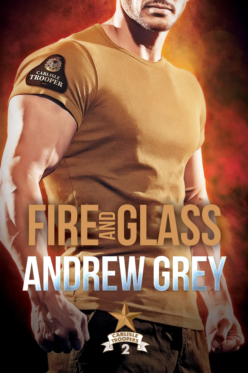 Portada: Fire and Glass