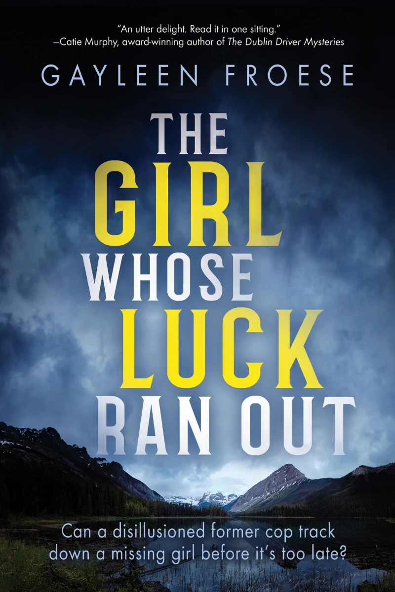 Portada: The Girl Whose Luck Ran Out