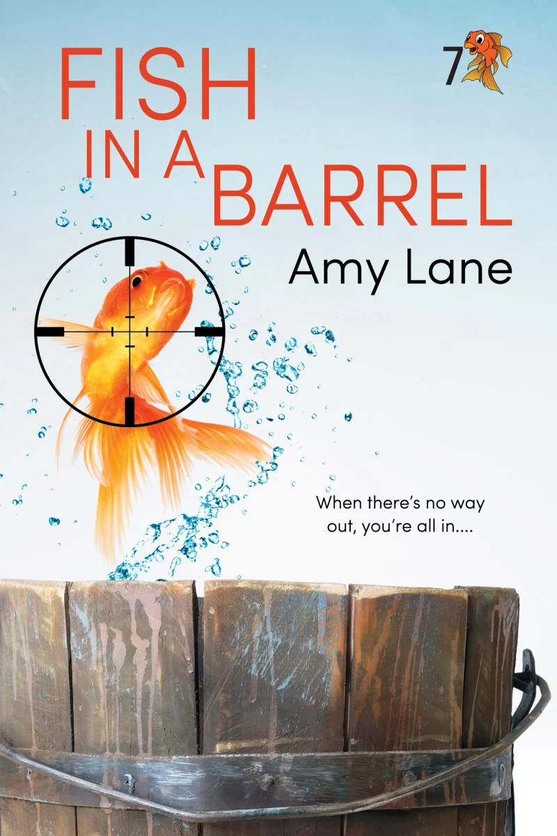 Portada: Fish in a Barrel