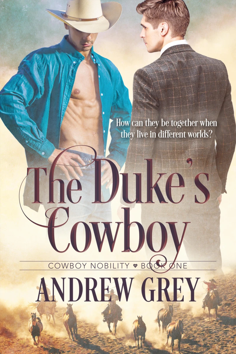 Portada: The Duke's Cowboy
