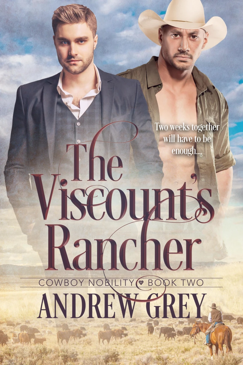 Portada: The Viscount's Rancher