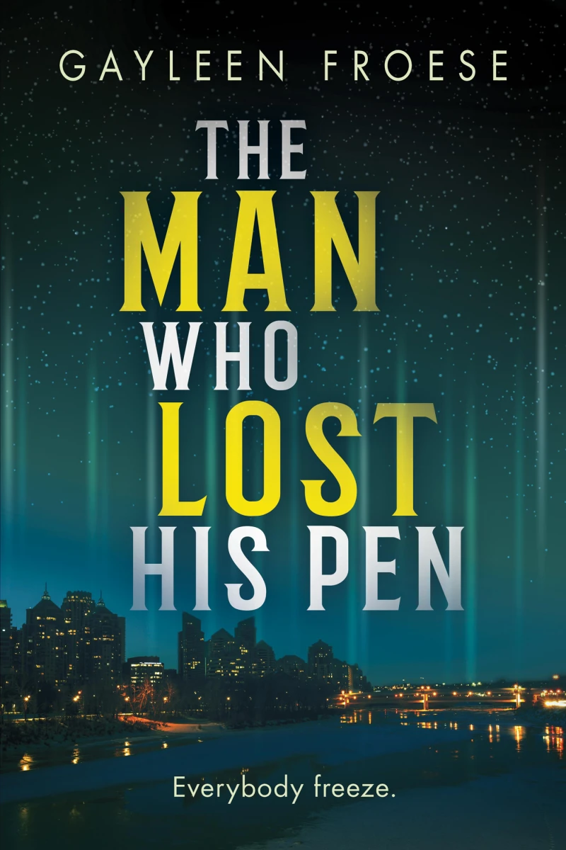 Portada: The Man Who Lost His Pen