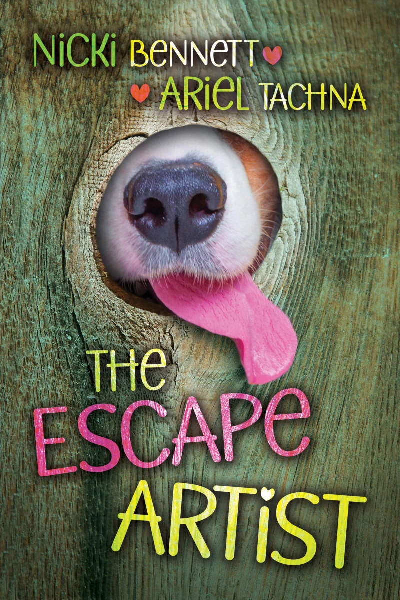 Portada: The Escape Artist