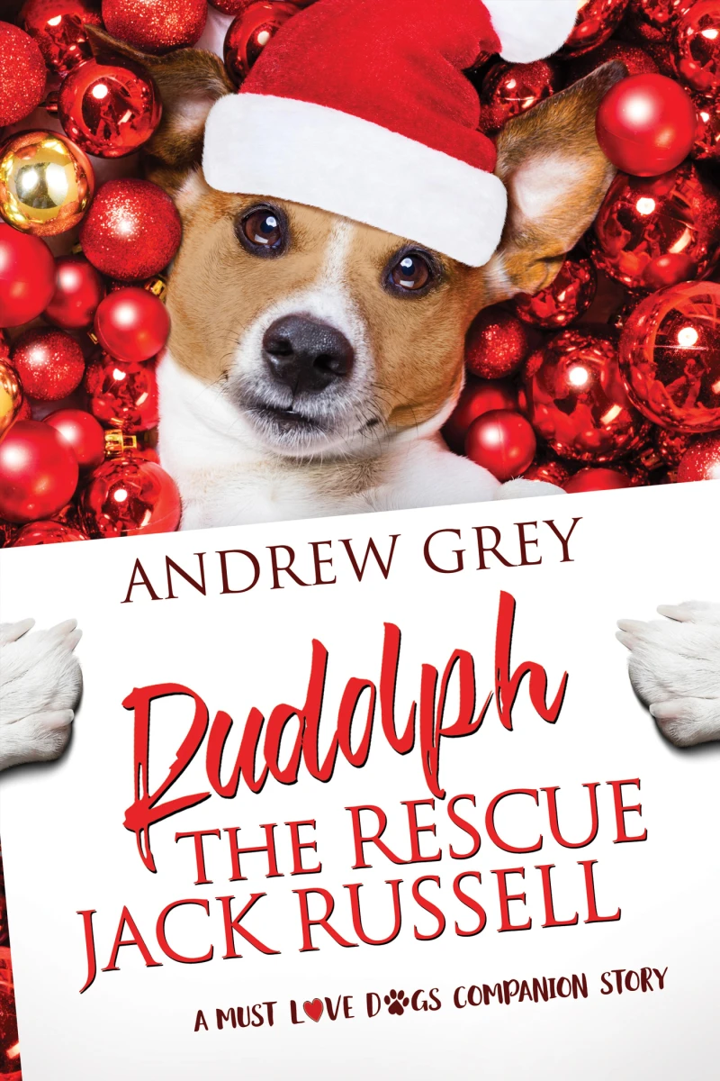 Portada: Rudolph the Rescue Jack Russell
