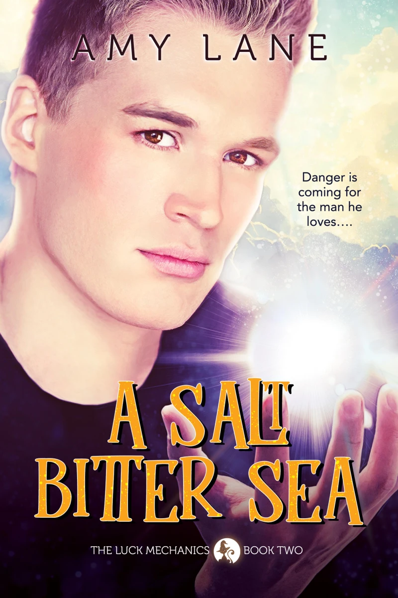 Portada: A Salt Bitter Sea