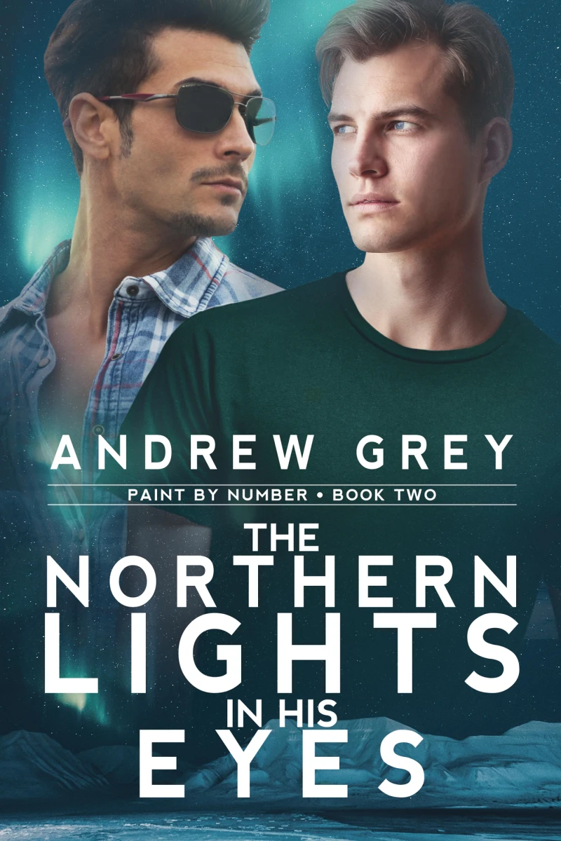 Portada: The Northern Lights in His Eyes