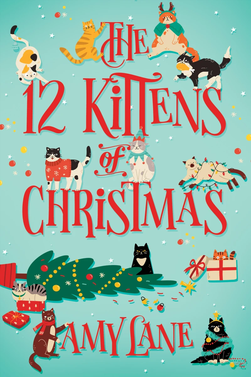 Portada: The 12 Kittens of Christmas