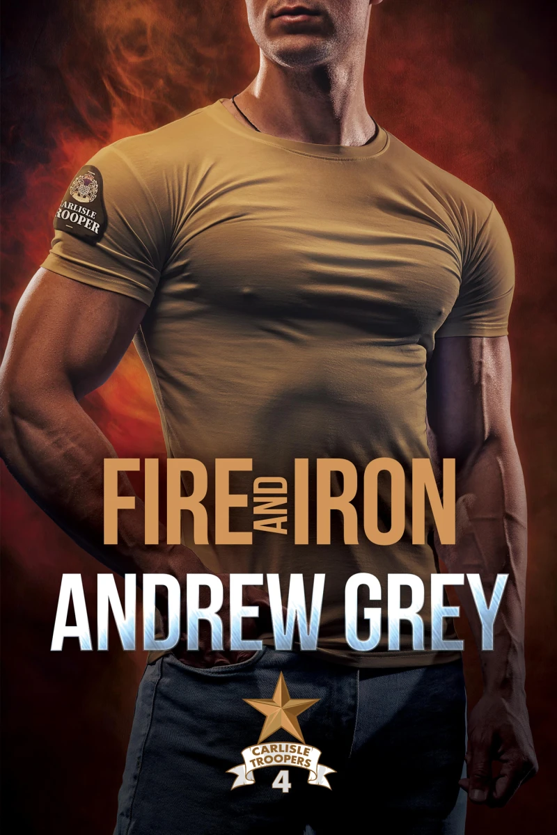 Portada: Fire and Iron