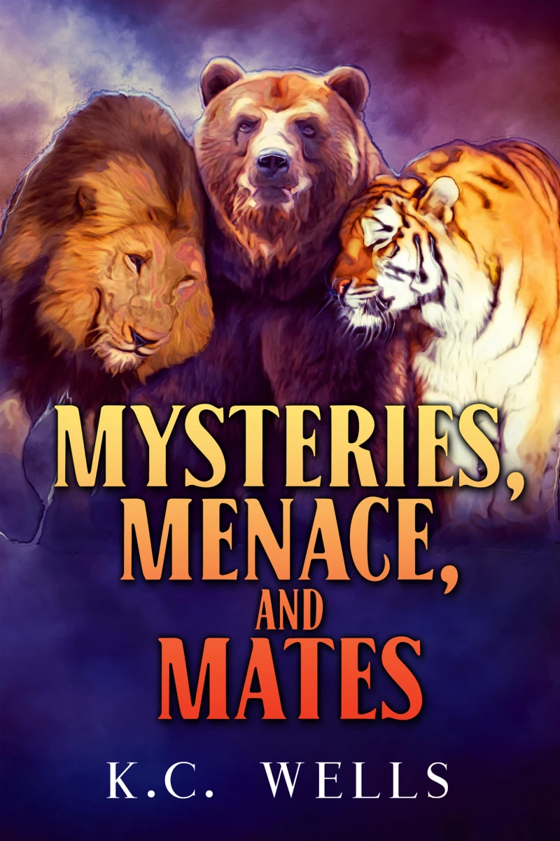 Portada: Mysteries, Menace, and Mates