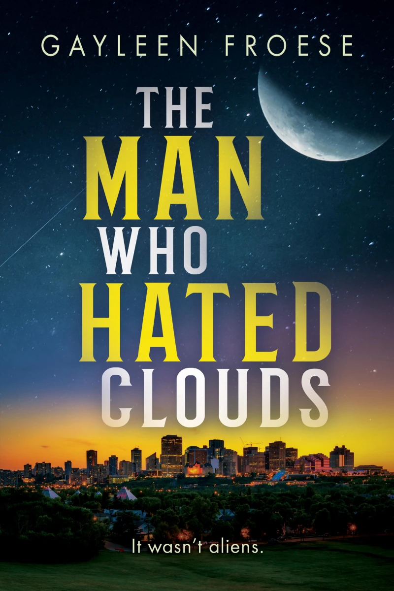 Portada: The Man Who Hated Clouds