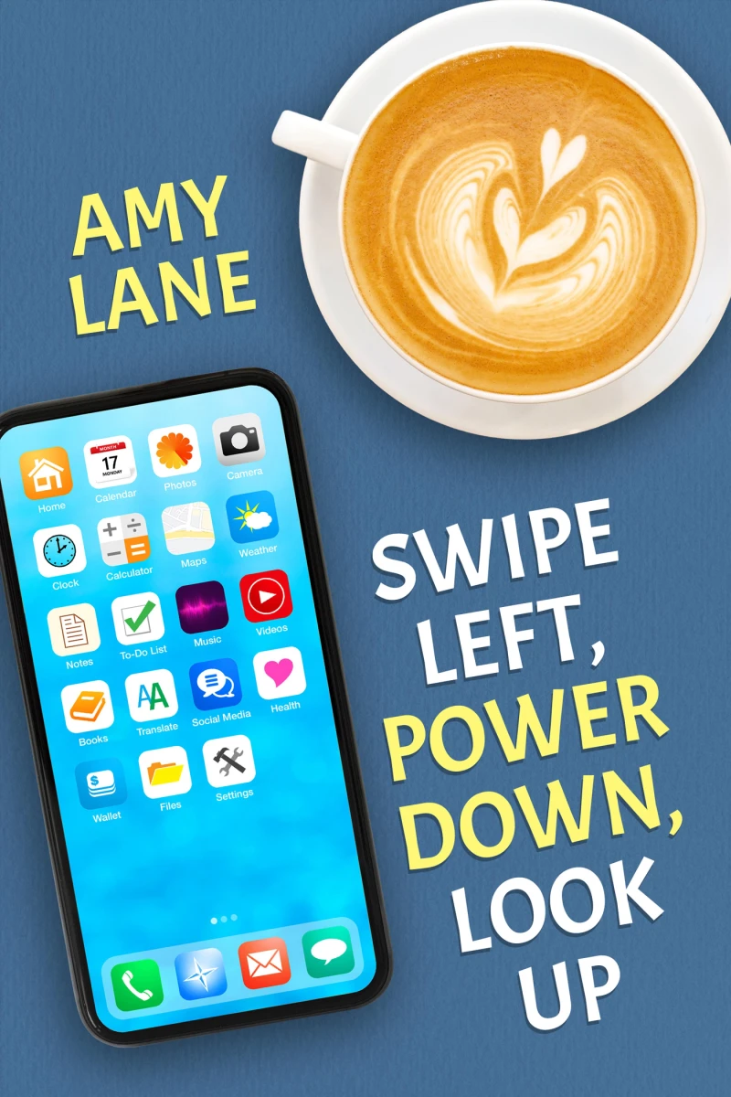 Portada: Swipe Left, Power Down, Look Up