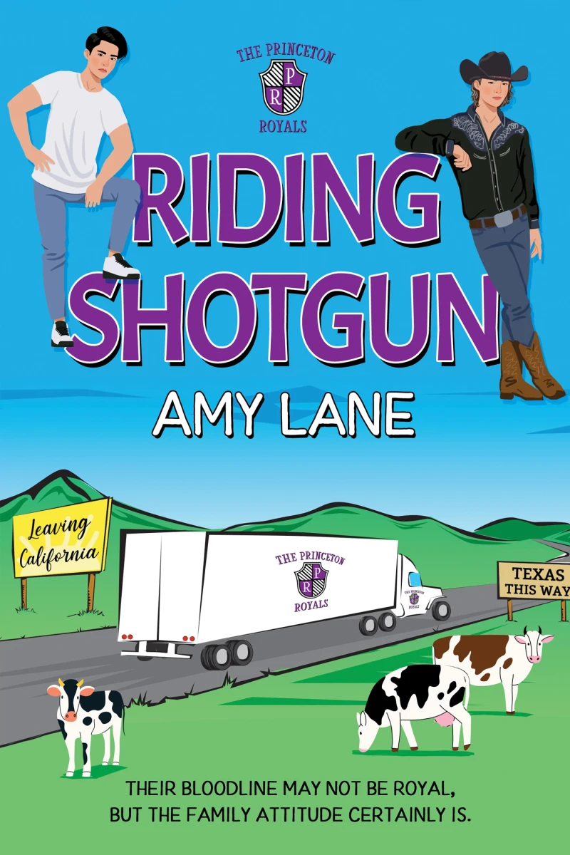 Portada: Riding Shotgun