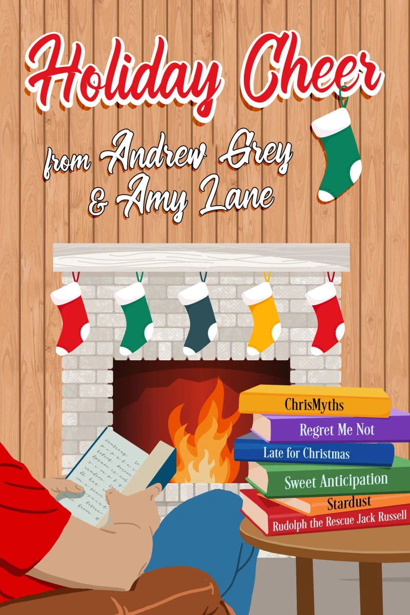 Portada: Holiday Cheer from Andrew Grey and Amy Lane
