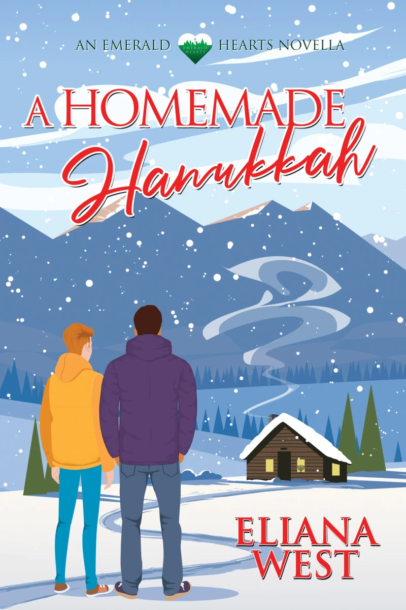 Portada: A Homemade Hanukkah