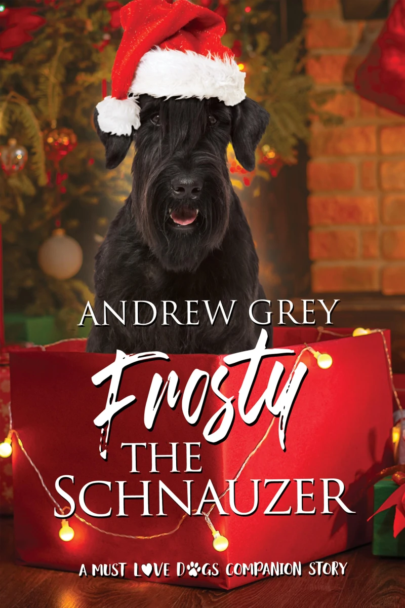 Portada: Frosty the Schnauzer