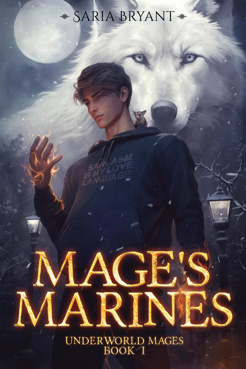 Portada: Mage's Marines