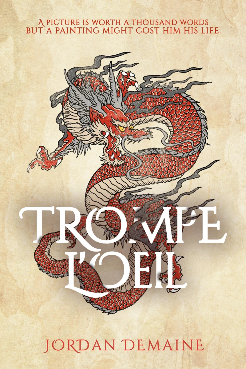 Portada: Trompe l'oeil