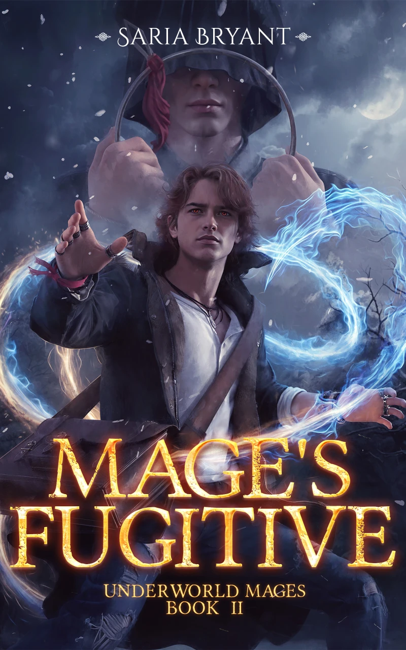 Portada: Mage's Fugitive