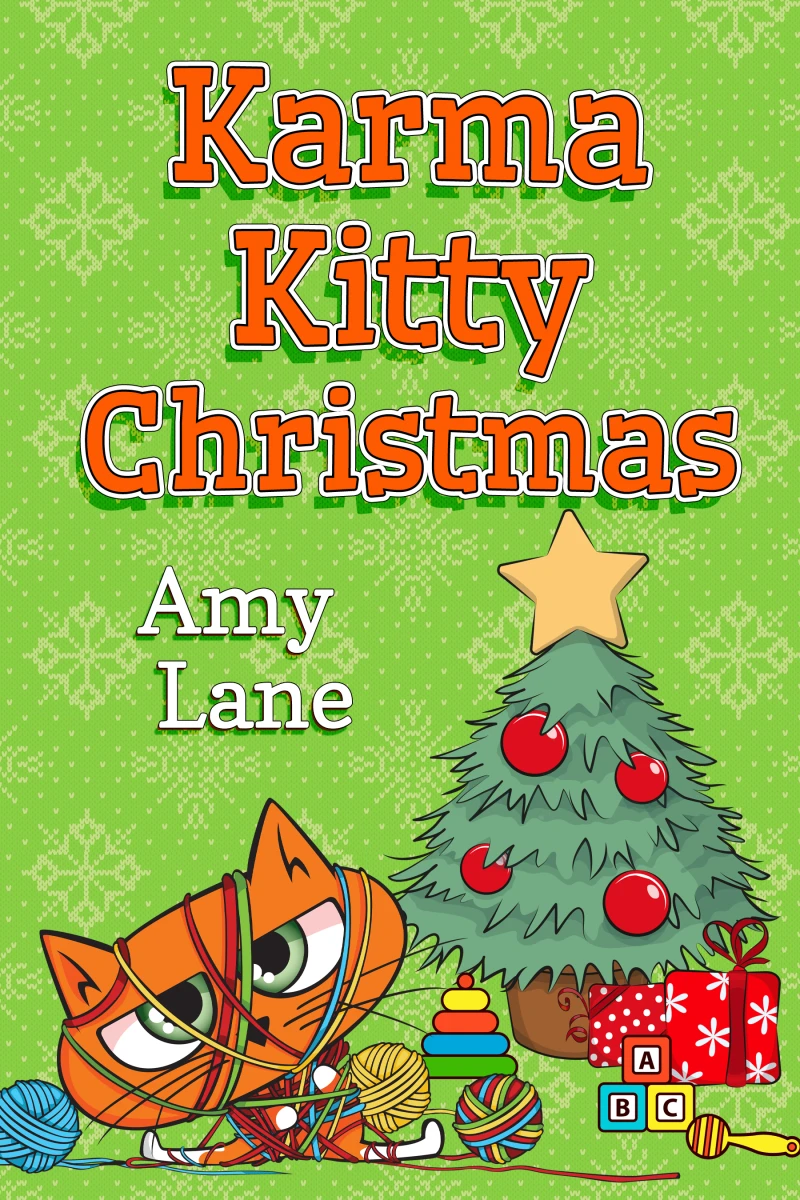 Portada: Karma Kitty Christmas