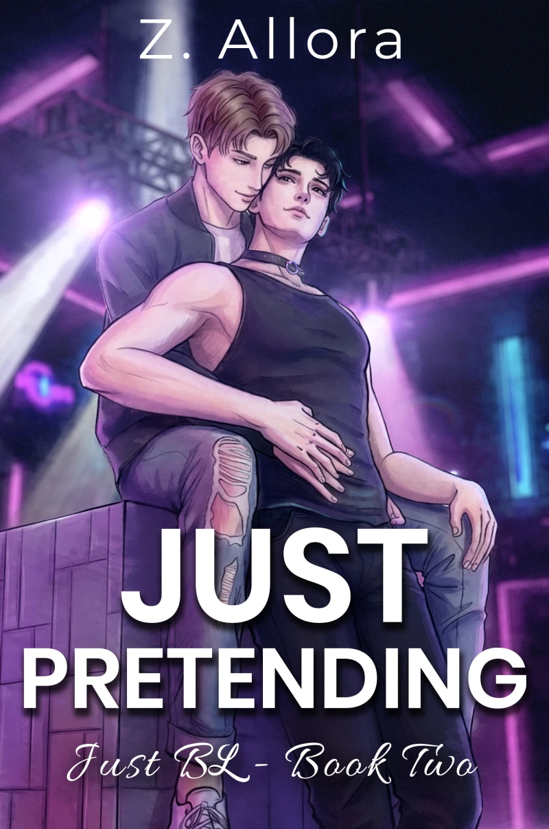 Portada: Just Pretending