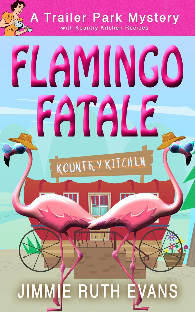 Portada: Flamingo Fatale
