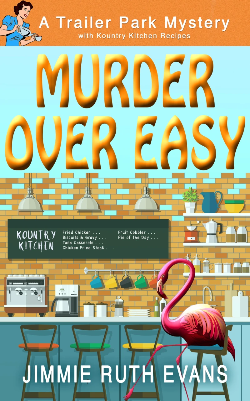 Portada: Murder Over Easy