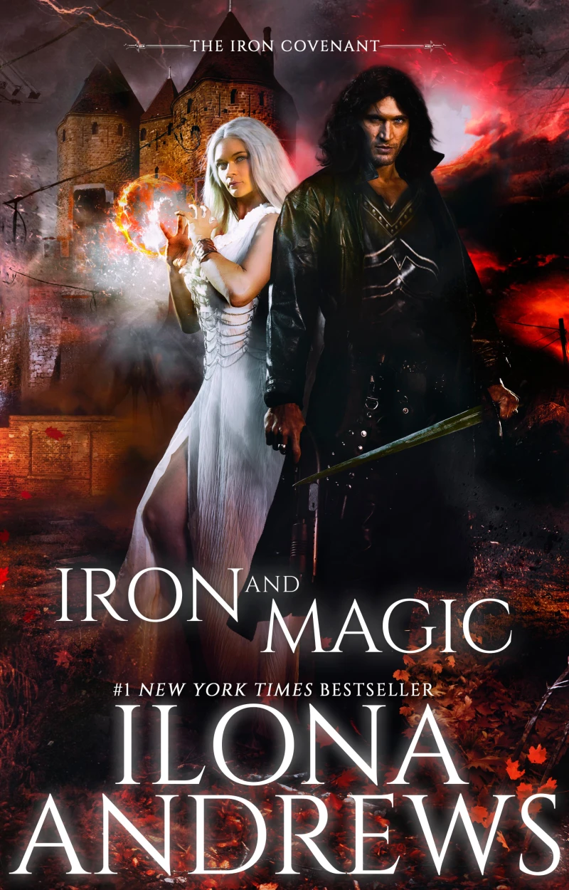 Portada: Iron and Magic