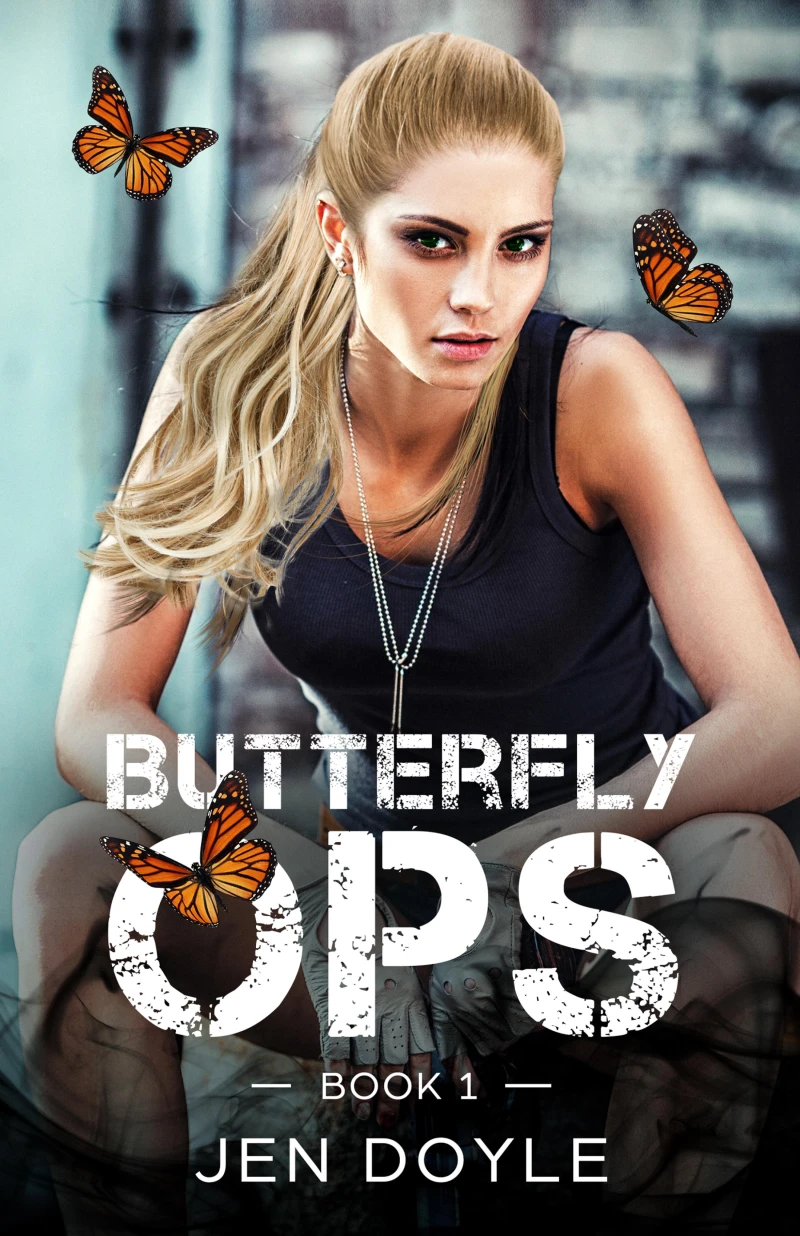 Portada: Butterfly Ops: Book 1