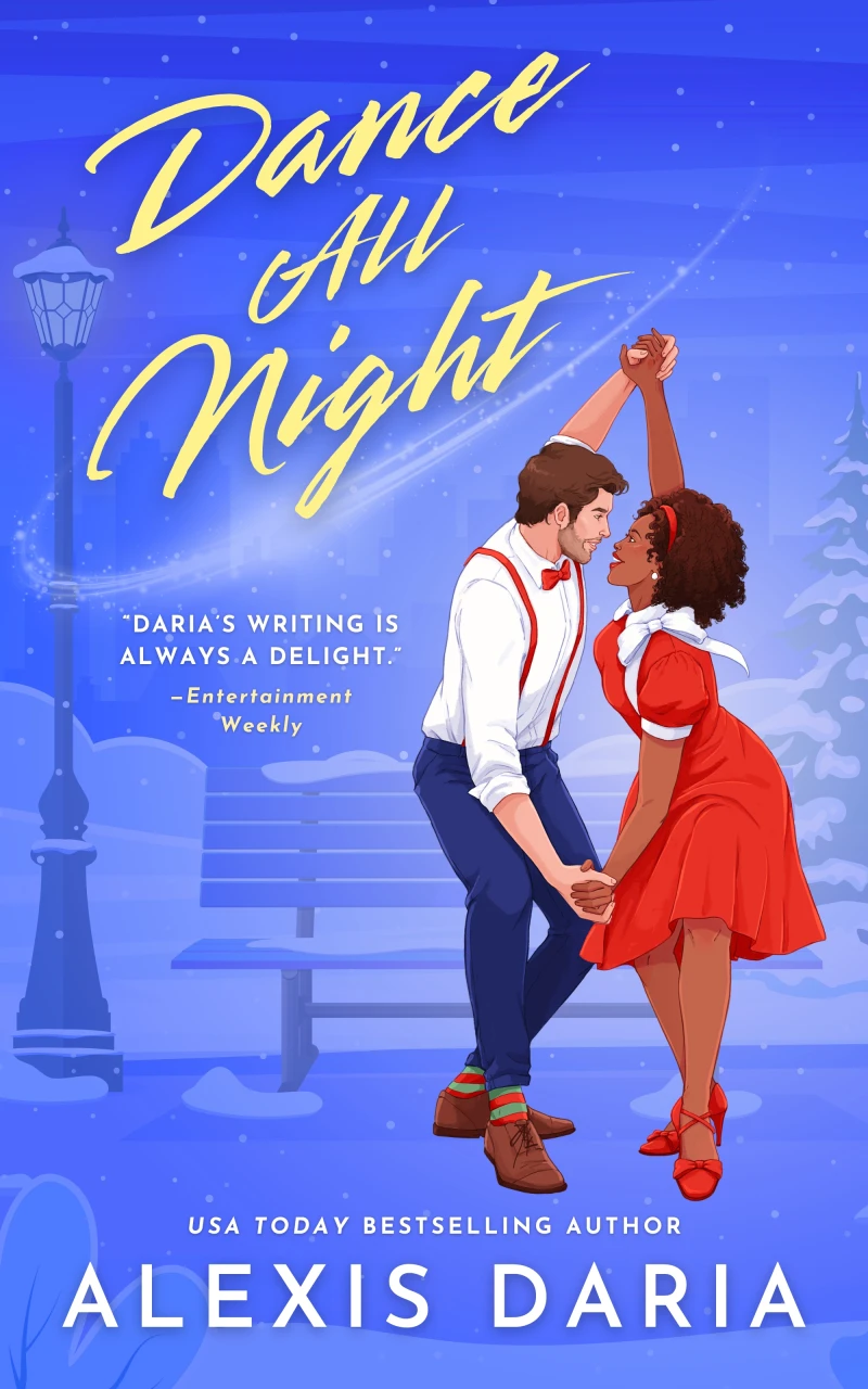 Portada: Dance All Night: A Dance Off Holiday Novella