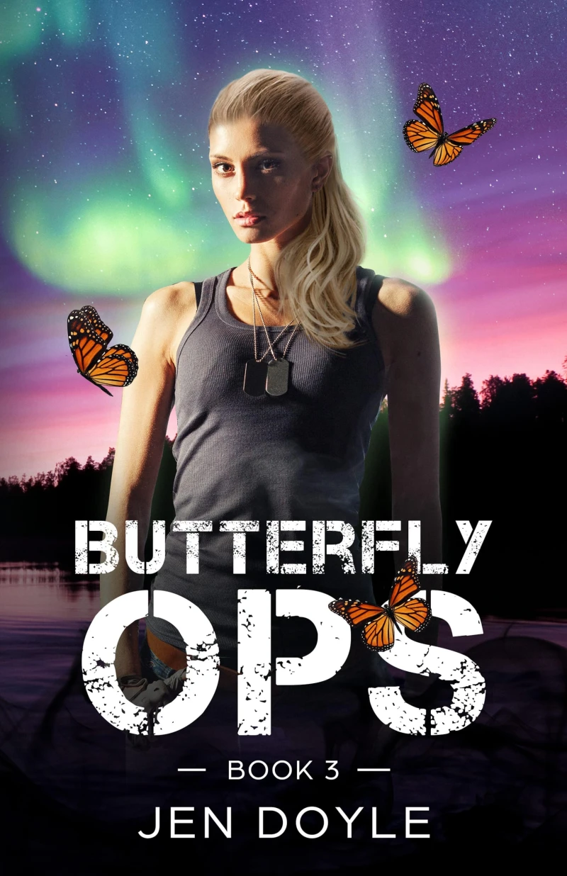 Portada: Butterfly Ops: Book 3