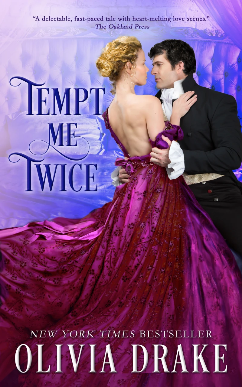 Portada: Tempt Me Twice