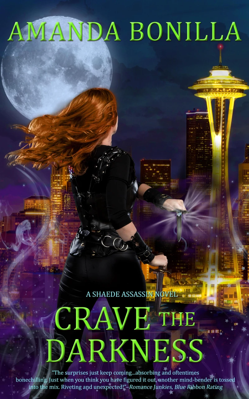 Portada: Crave the Darkness