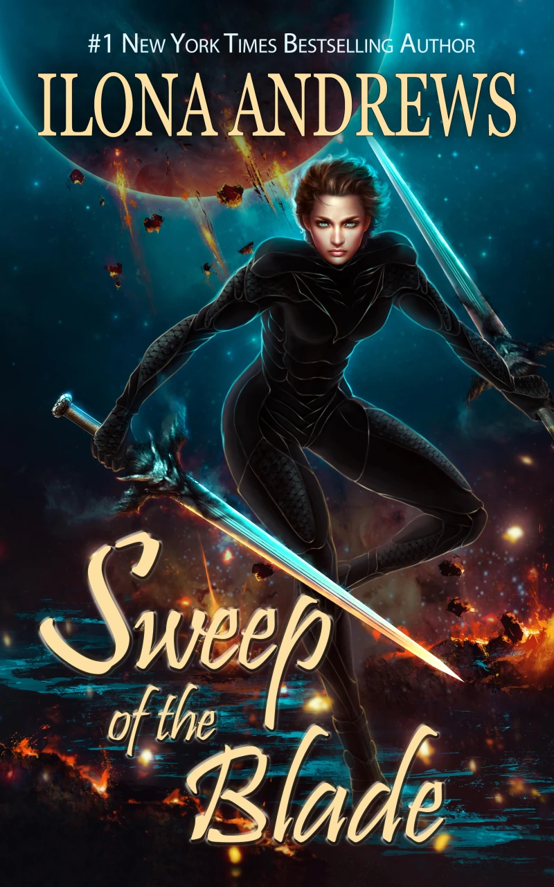 Portada: Sweep of the Blade