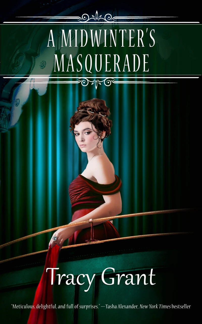 Portada: A Midwinter's Masquerade