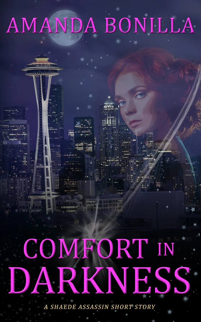 Portada: Comfort in Darkness: A Shaede Assassin Short Story