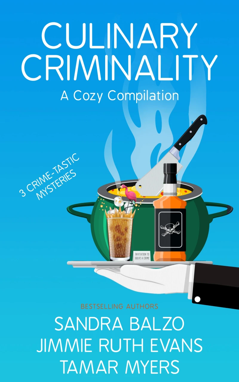 Portada: Culinary Criminality