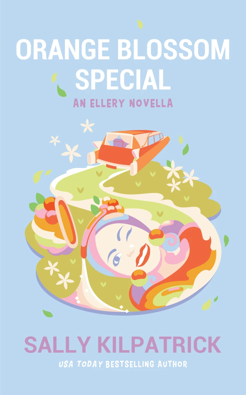 Portada: Orange Blossom Special: An Ellery Novella