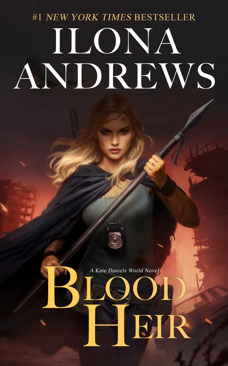 Portada: Blood Heir