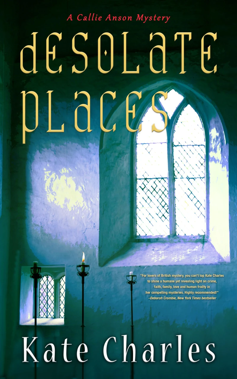 Portada: Desolate Places